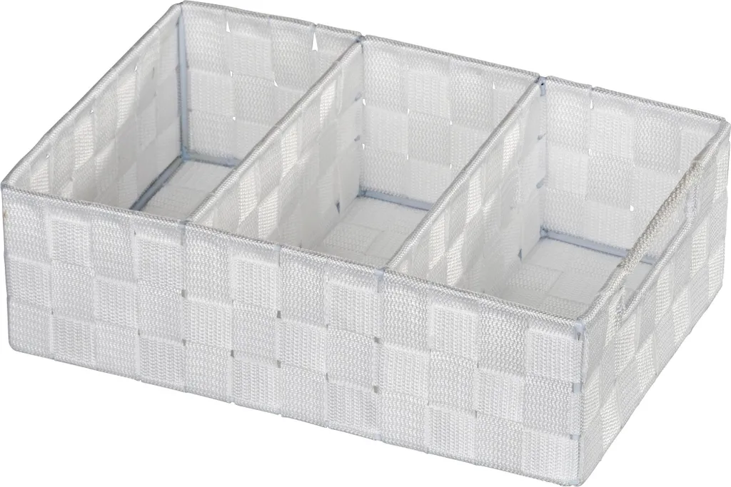 Organiseur de Rangement Gris WENKO Adria pour Salle de Bain et Bureau