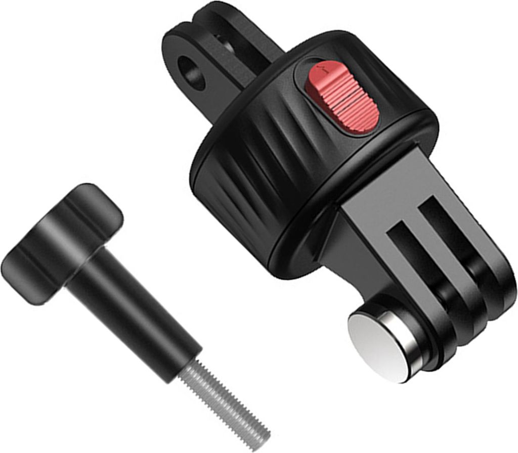 Magnetischer Saugnapf-Adapter, Stativ, Schnellspanner, Basismontage, Action-Kamera-Zubehör, Schrauben frei, mit kompatibler GoPro 11/10/9/8/7 Inst...