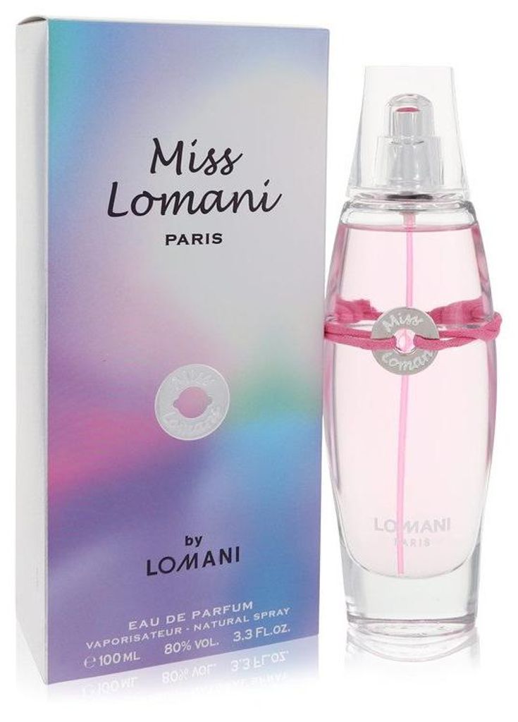 Lomani Miss Lomani eau de parfum spray 100 ml Produktbild 