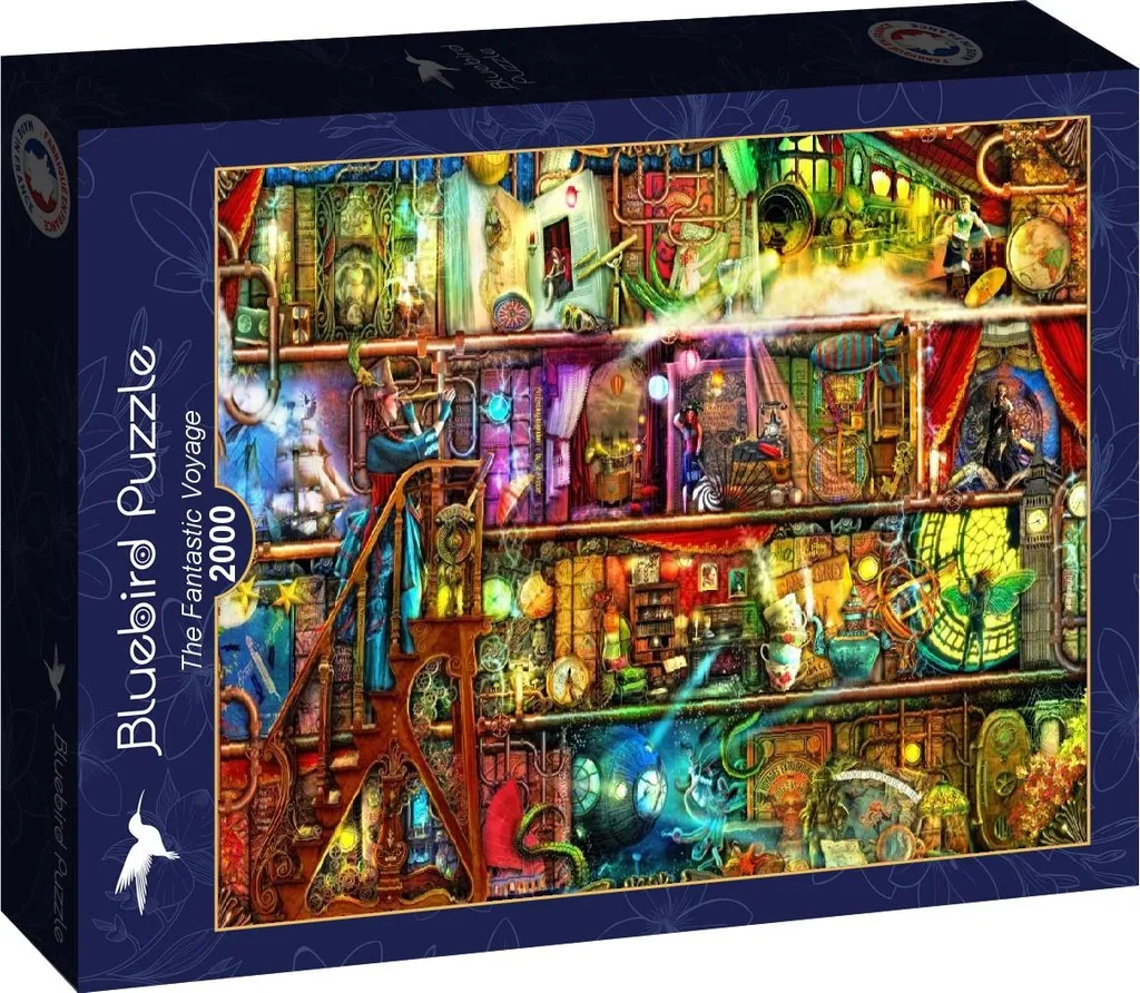 Puzzle 2000 pièces Voyage fantastique pour adultes passionnés