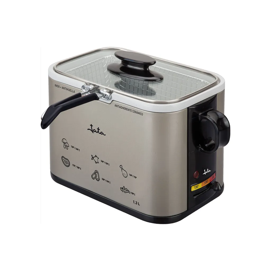 Friteuse pour étudiant JATA FR326E compacte idéale studio et camping