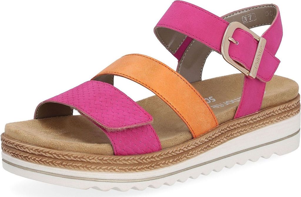 Sandale Remonte pour femme, rose/rose (magenta orange), Image du produit 
