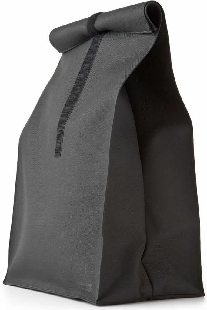 Sac de voyage Authentics Roll Bag M noir étanche pour sport et week-end