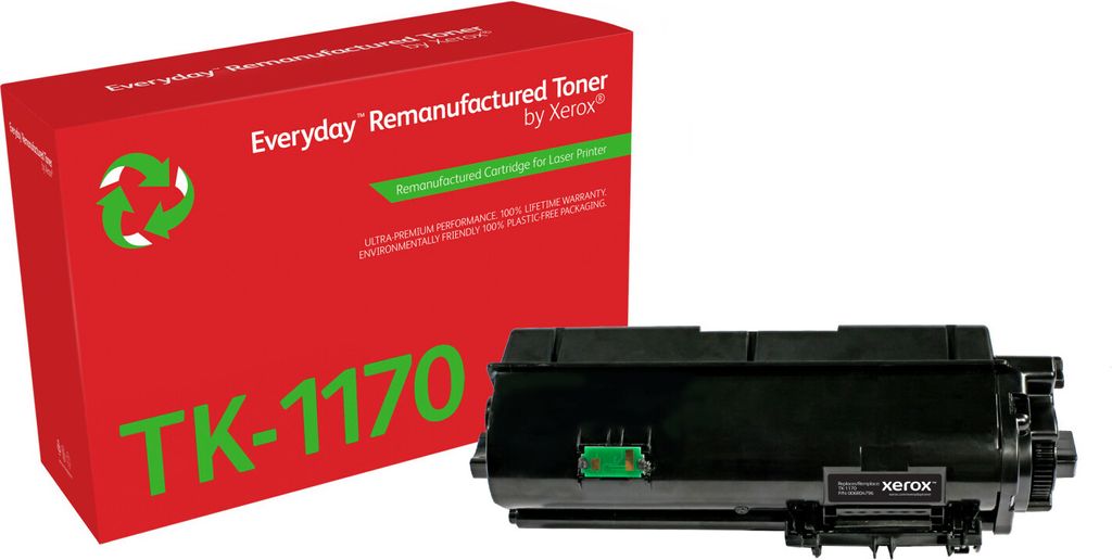 Xerox Toner Everyday Kyo TK-1170 Black Remanufactured