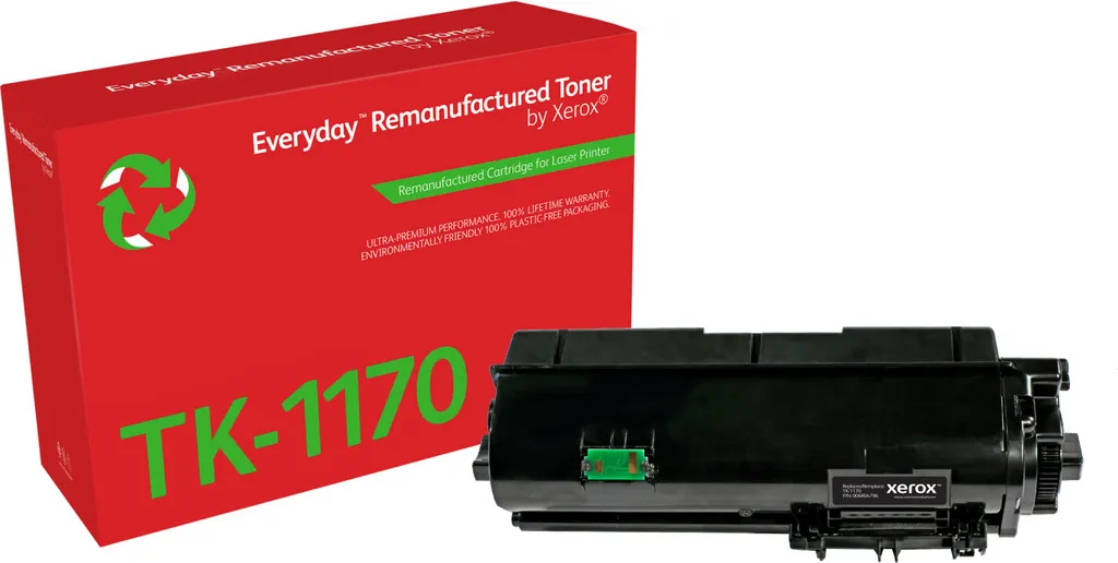 Toner Xerox Everyday Noir pour Kyocera TK-1170 Remanufacturé Haute Qualité