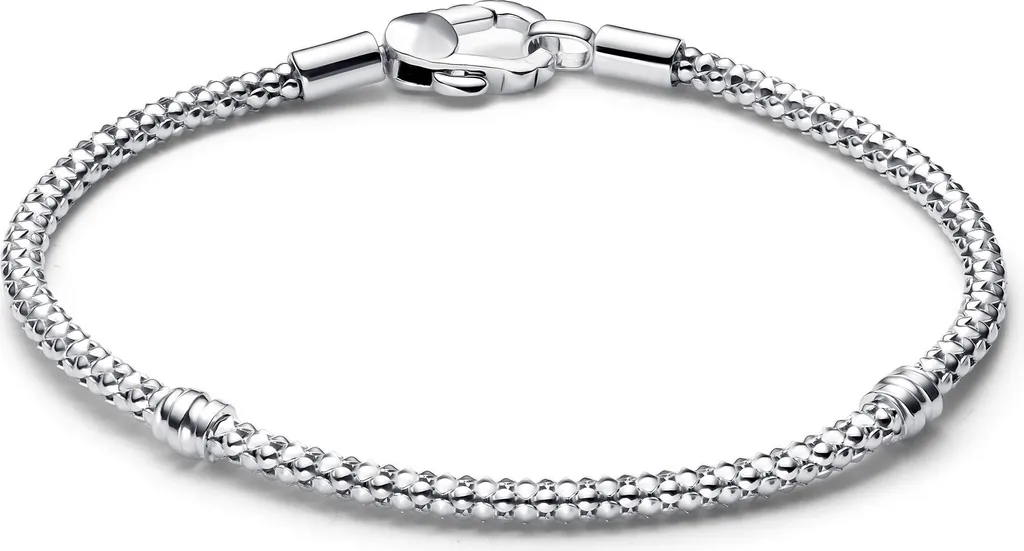 Bracelet Pandora 17cm idéal pour offrir en cadeau d'anniversaire femme