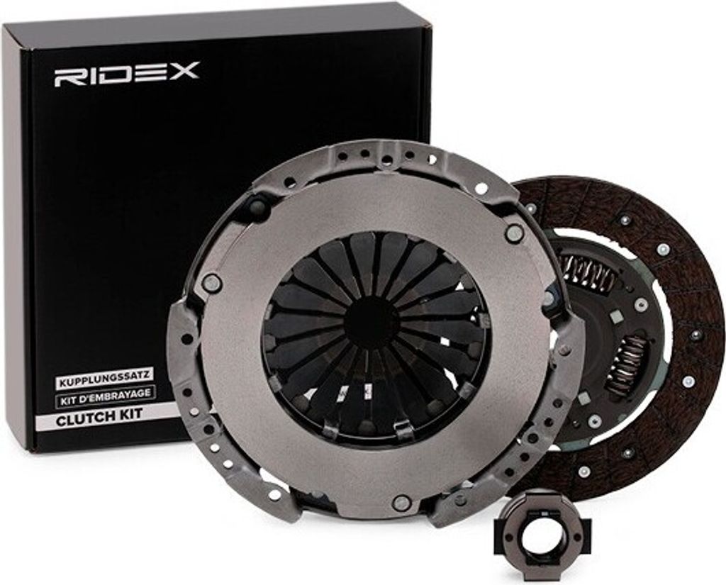 RIDEX 479C0070 - OE 71748849 Kupplungssatz für Mito (955), 500 (312), 500L (351, 352), Bravo, Doblo, Fiorino, Punto, Idea, Linea, Panda, Qubo, Sti...