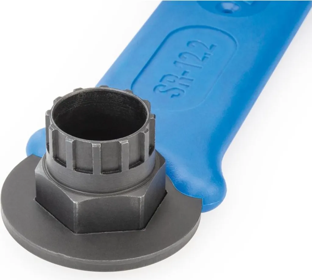 Comment démonter une cassette bloquée ? Utilisez le Park Tool SR-12.2 bleu - 3