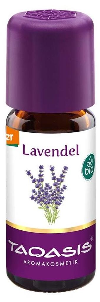 TAOASIS Levandulový bio olej, 10 ml esenciálního oleje Obrázek produktu 