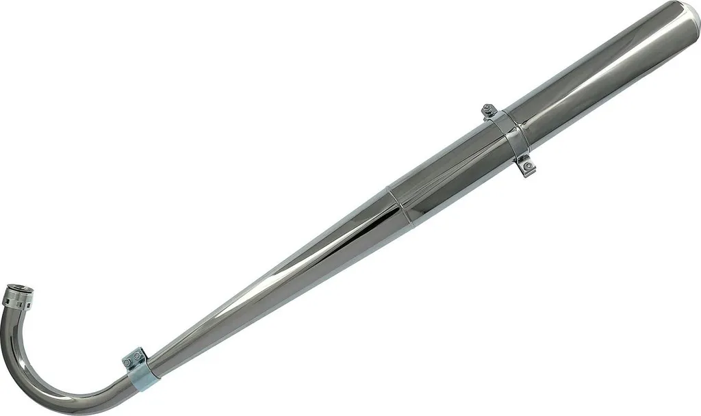 Kit Échappement MZ TS 250 : Stop Rouille et Fuites avec ce Set Complet