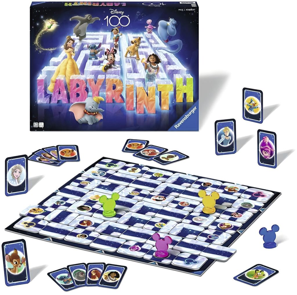 Disney 100 Labyrinth Produktbild 