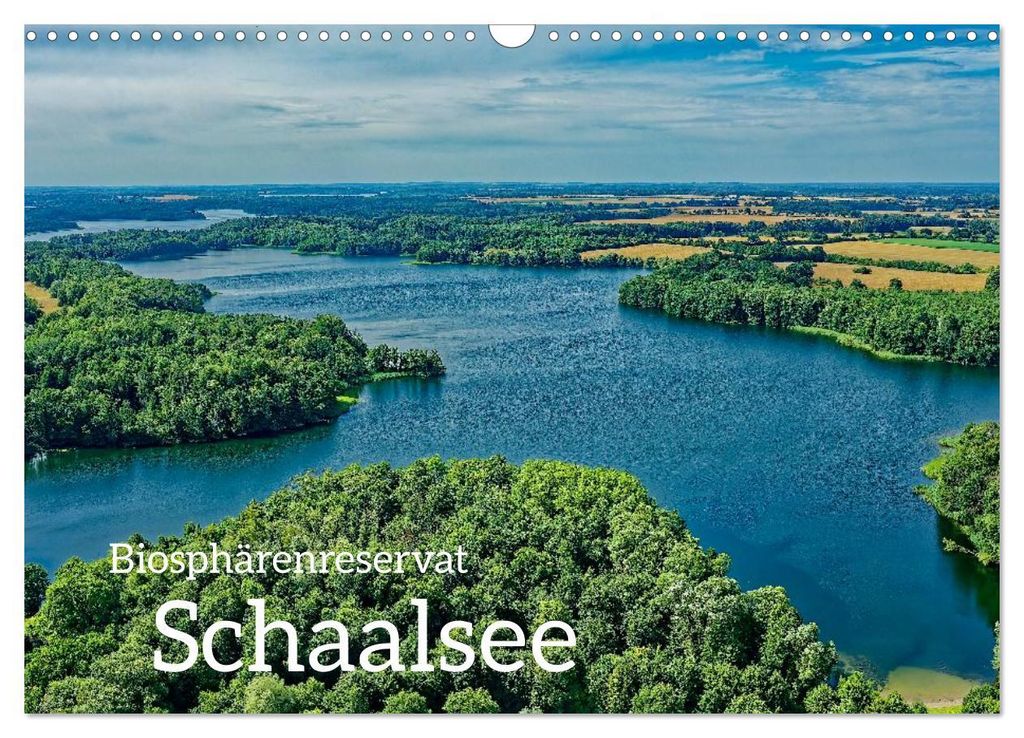 Biosphärenreservat Schaalsee (Wandkalender 2027 DIN A3 quer), CALVENDO Monatskalender