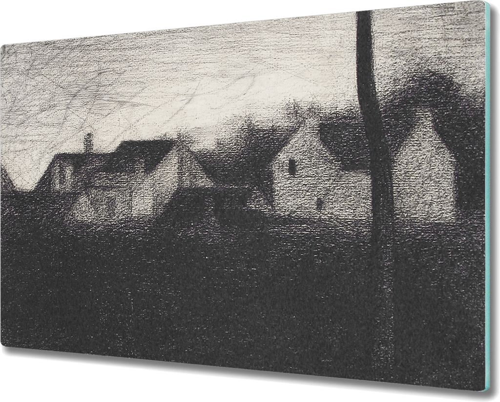 Coloray Herdabdeckplatte 80x52 cm Schneidebrett Produktbild 
