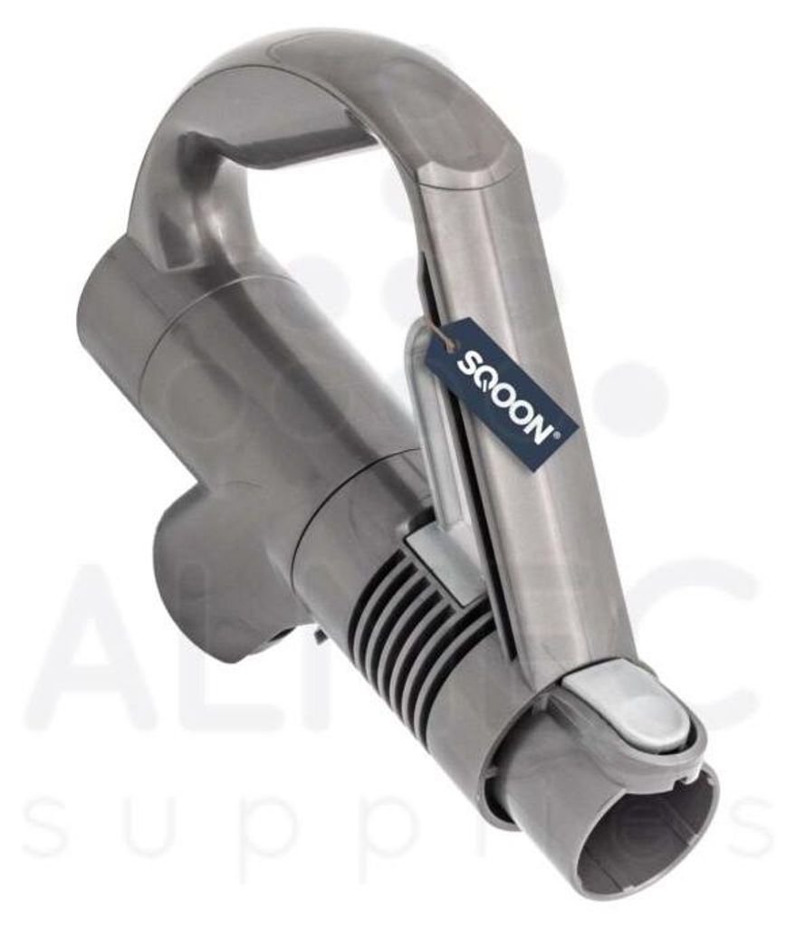 SQOON Pistolenhandgriff passend für Dyson DC-Serie – Ersatzgriff – ergonomisch – Kunststoff – 35 x 12 x 30 cm