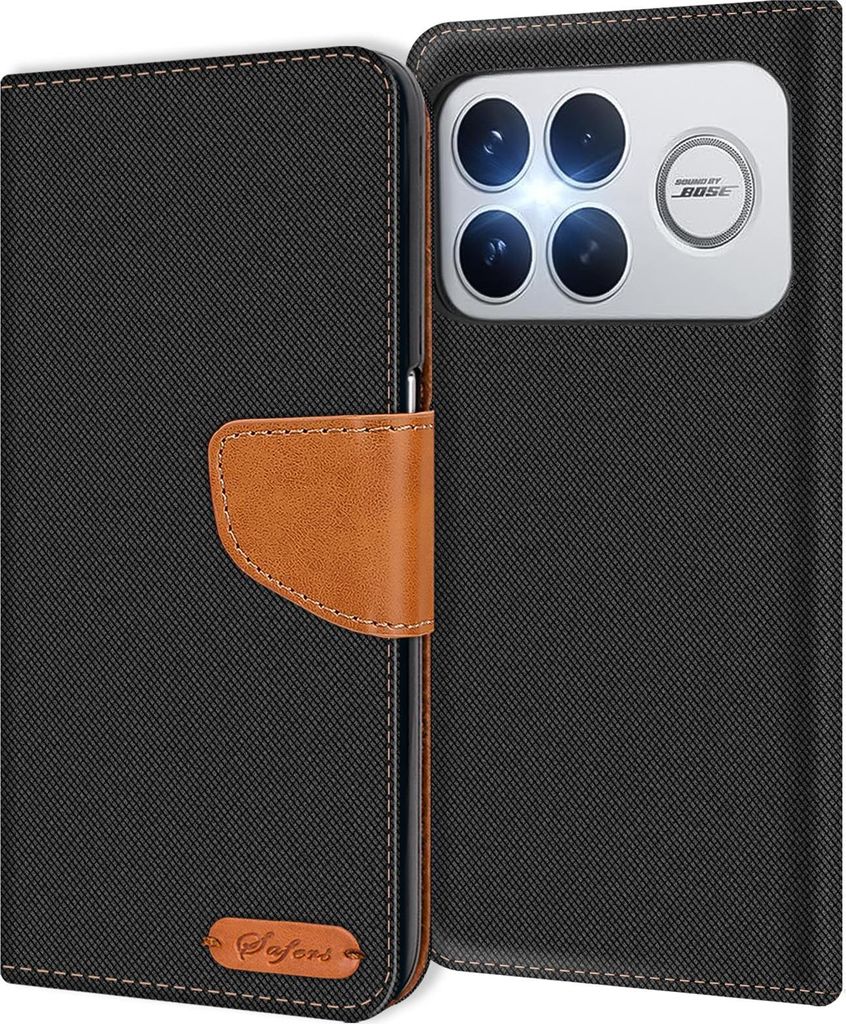 Hülle für Xiaomi Poco F8 Ultra Handyhülle Tasche Flip Case Schutzhülle Book Style Cover