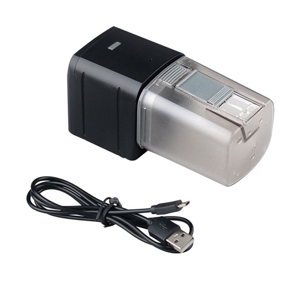 Wifi-Fernbedienung APP-Steuerung Automatischer Aquarium-Fisch-Dosen-Feeder-Zeiteinstellungs-Timer Einstellbarer Futterspender