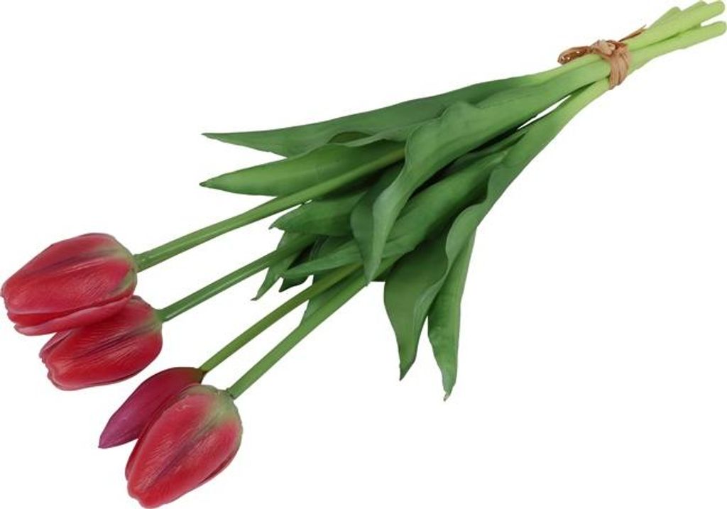 Countryfield Tulpenstrauß – Tulpen – Rosa – 40 cm