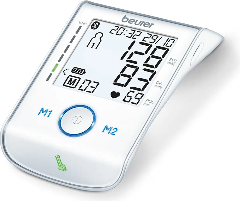 Beurer BM 85 Tensiomètre Bras avec Mesure Automatique et Bluetooth