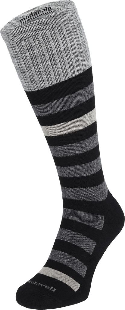 Sockwell Rugby Herren Kompressionsstrümpfe 15-20 mmHg Black Größe 39-43