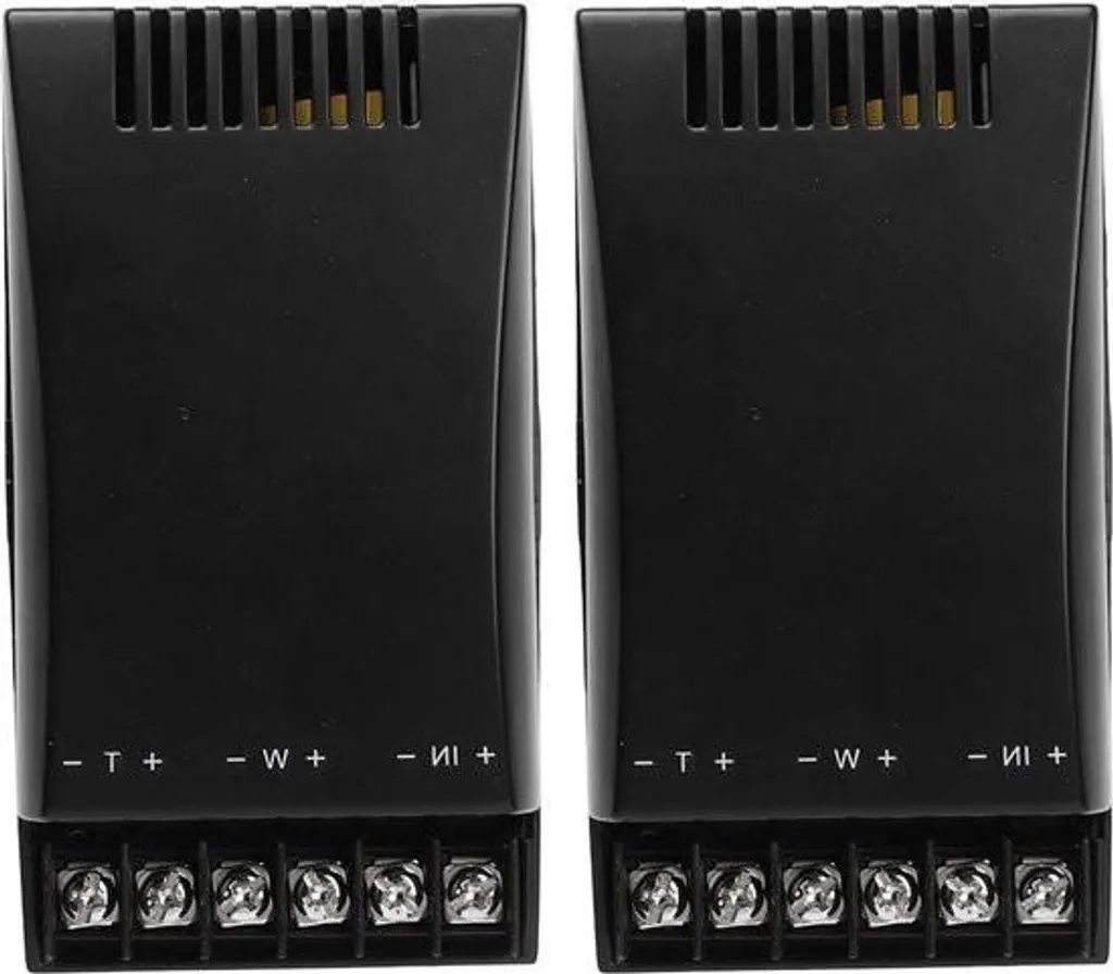 Répartiteur audio 100W 12V à 2 voies haute fidélité pour voiture