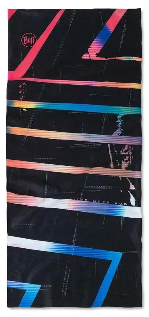 Écharpe Buff 13366555510 - Tour de cou multifonctionnel gris anthracite
