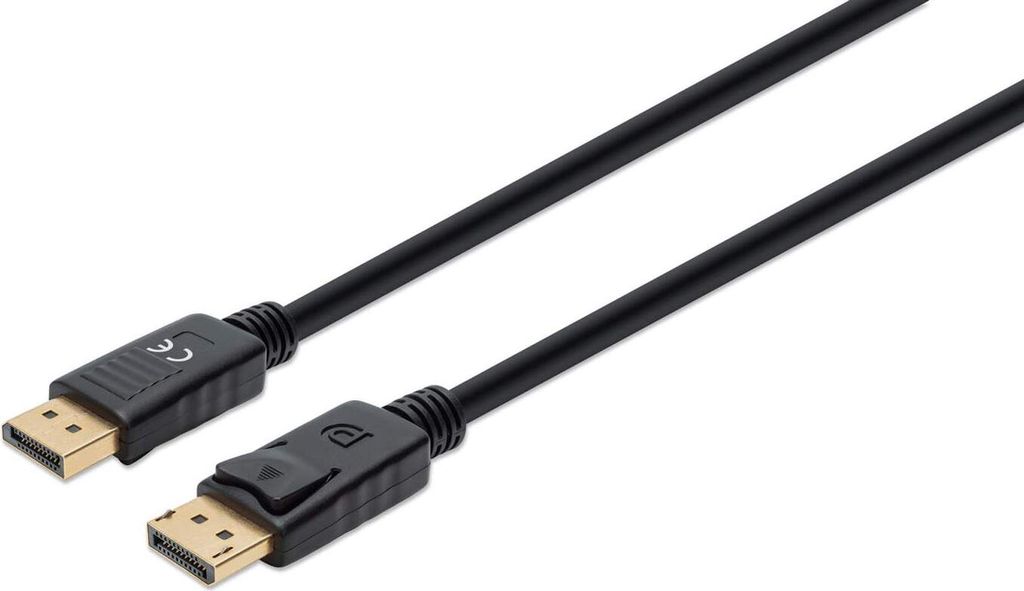 MANHATTAN 8K@60Hz DisplayPort 1.4 Kabel Stecker/Stecker 3m