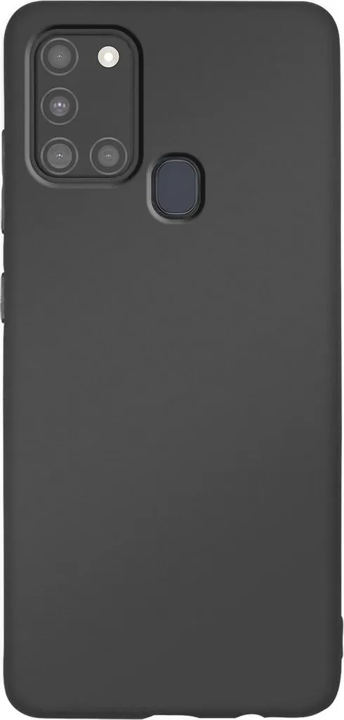 Cover Samsung A21s Jaym Silicone Soft-Touch e Interno Microfibra