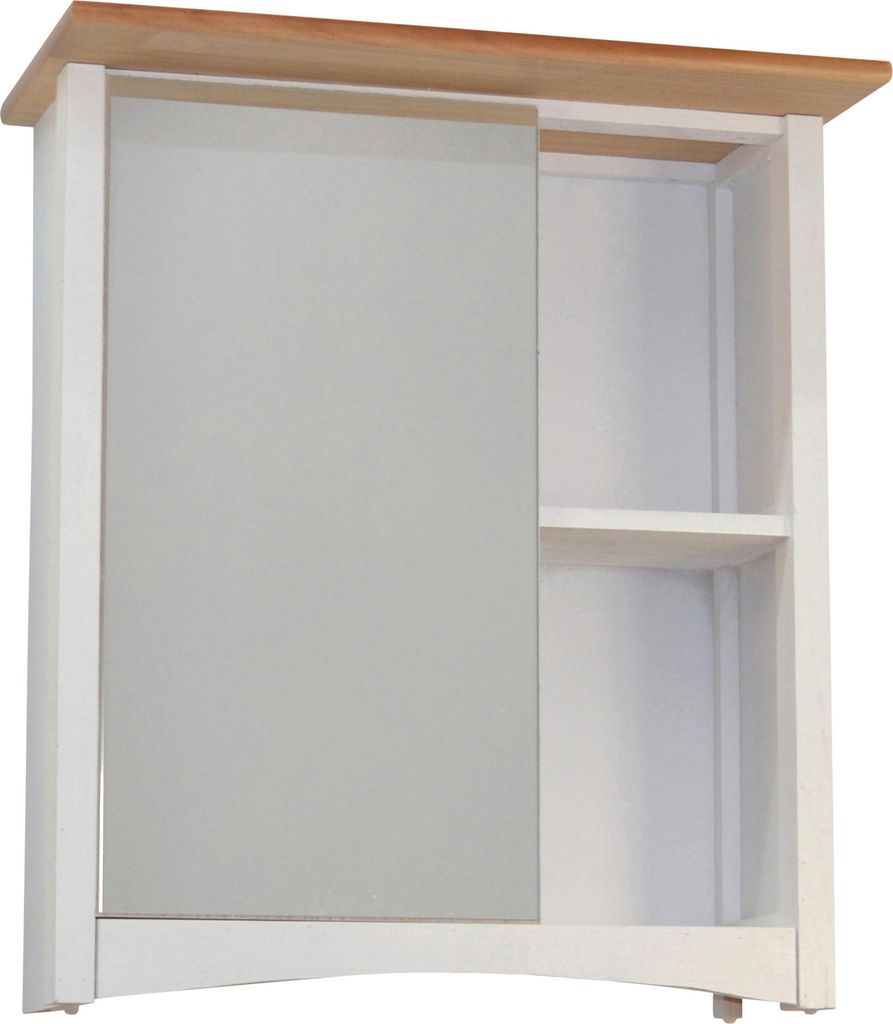 Badezimmermöbel aus Massivholz Produktbild 