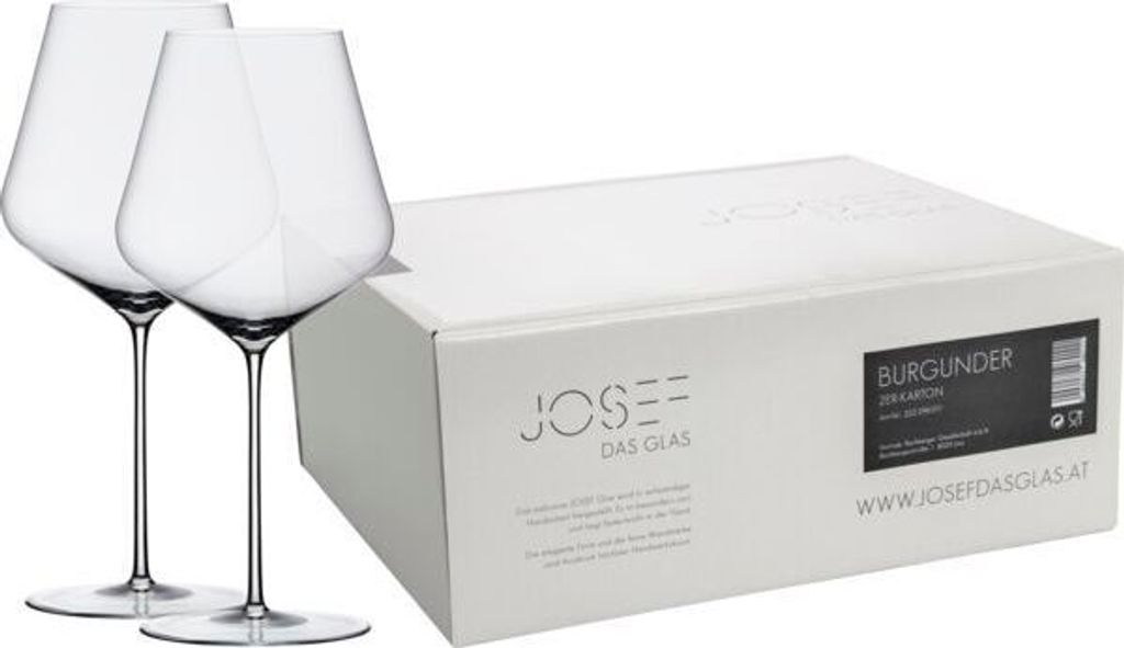Sada 2 pohárov na červené víno JOSEF Das Glas 850 ml Obrázok produktu 