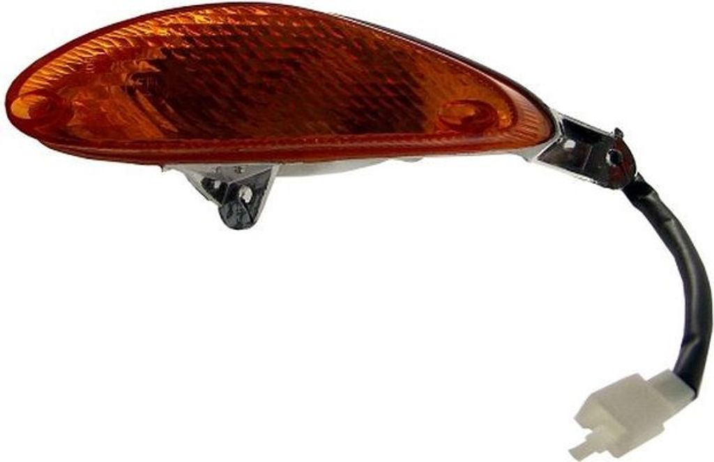 Blinker Glas Leuchtmittel vorne rechts orange BAOTIAN BT49QT-9 REX RS450 ZN50QT