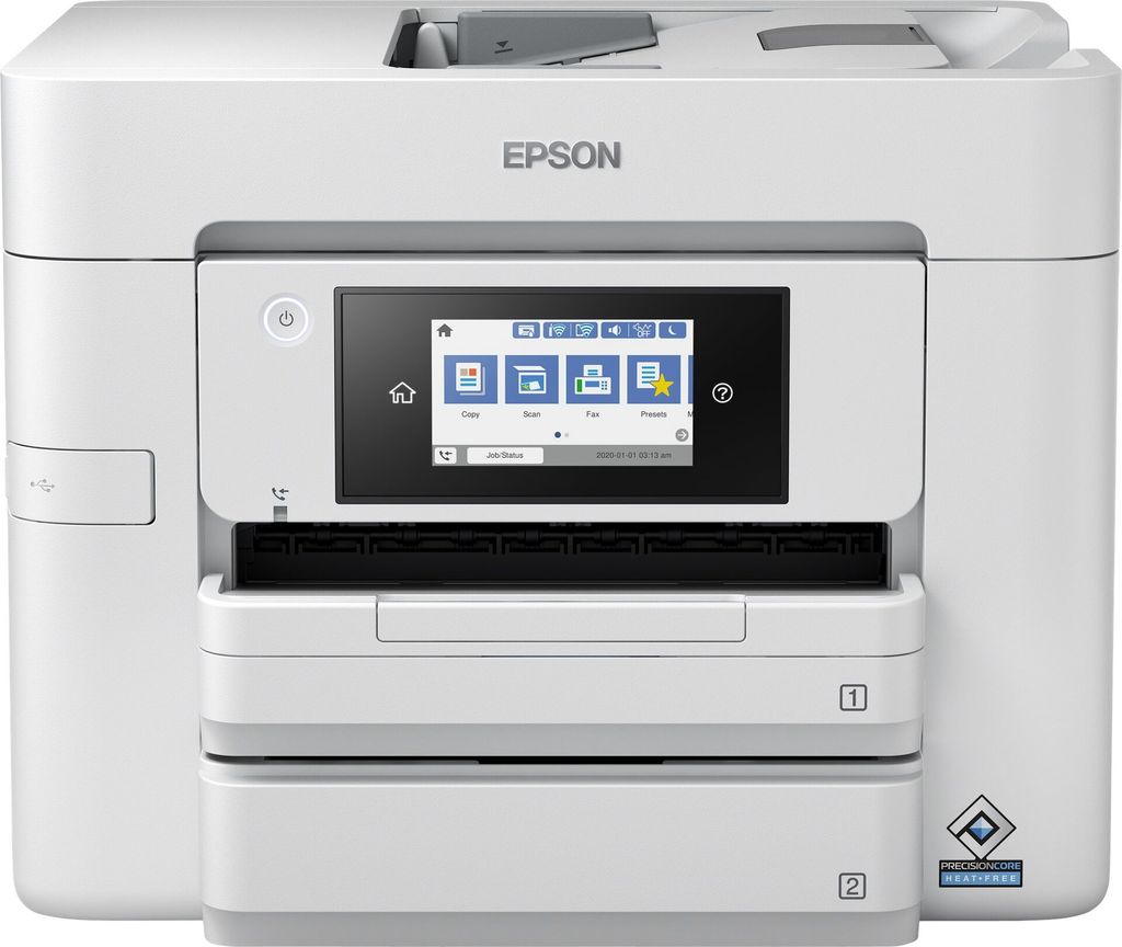 Epson WorkForce Pro WF-C4810DTWF Printer, Inkjet, Farebná Obrázok produktu 