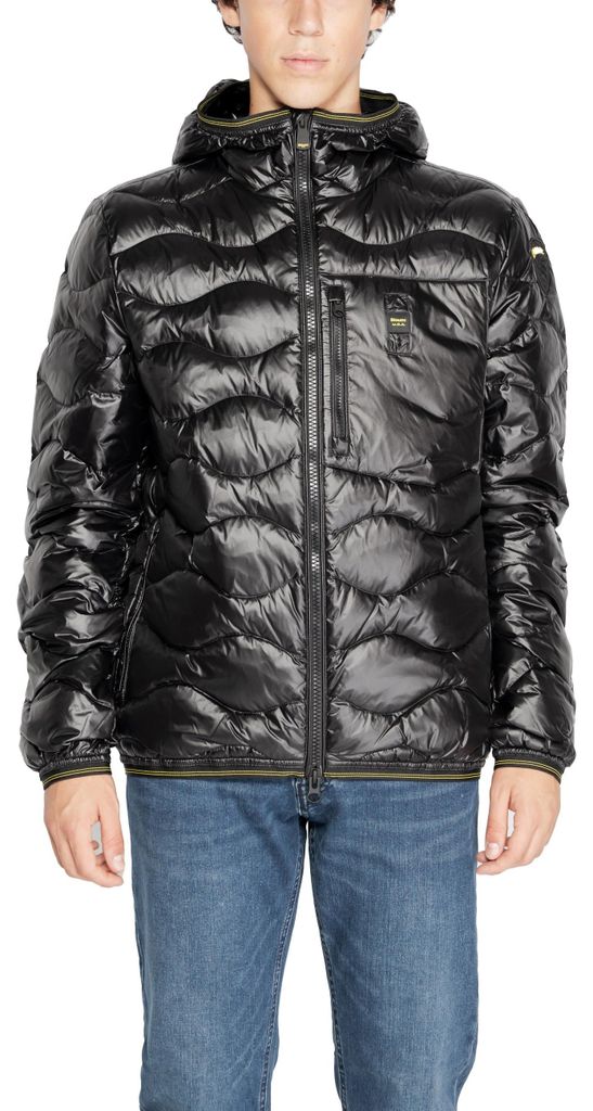 Blauer. Windbreaker Heren Zwart - 24WBLUC03030 - Maat XXL Productafbeelding 