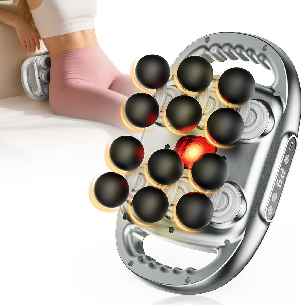 Massagegerät, 2-in-1-Nacken-Schulter-Rücken-Massagegerät Produktbild 