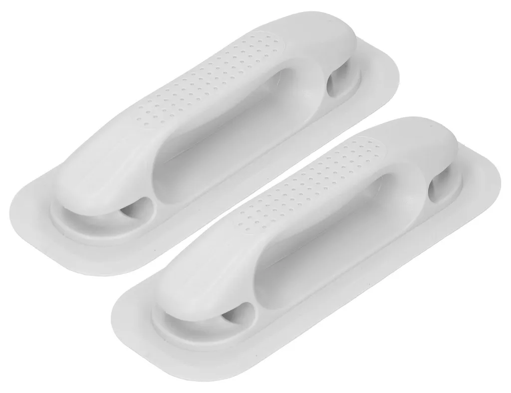Lot de 2 mains courantes gonflables PVC avec poignée pour canoë kayak