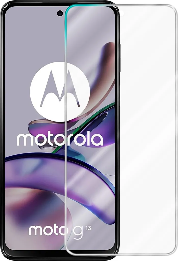 Cadorabo Vetro Temperato Motorola Moto G13 G23 | Protezione 9H Crystal Clear