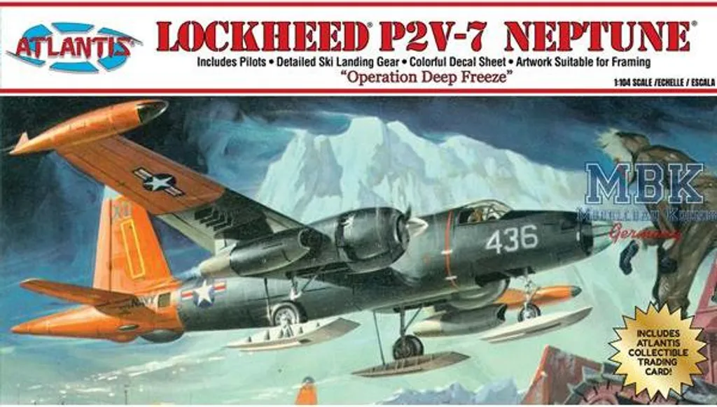 Maquette à Construire P2V-7 Neptune Lockheed Atlantis ALM170 1:104