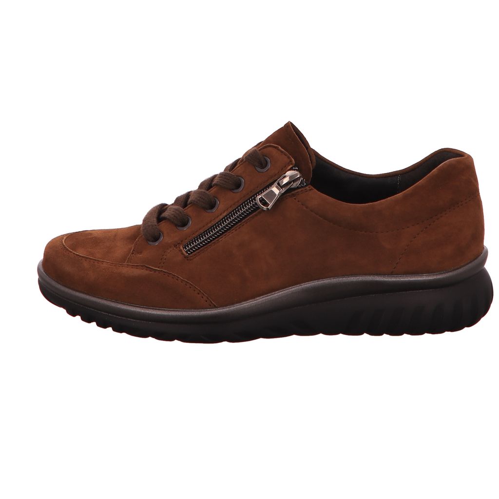 Semler Komfort Schnürschuhe Lena Uni 393232363930 Braun 42 EU