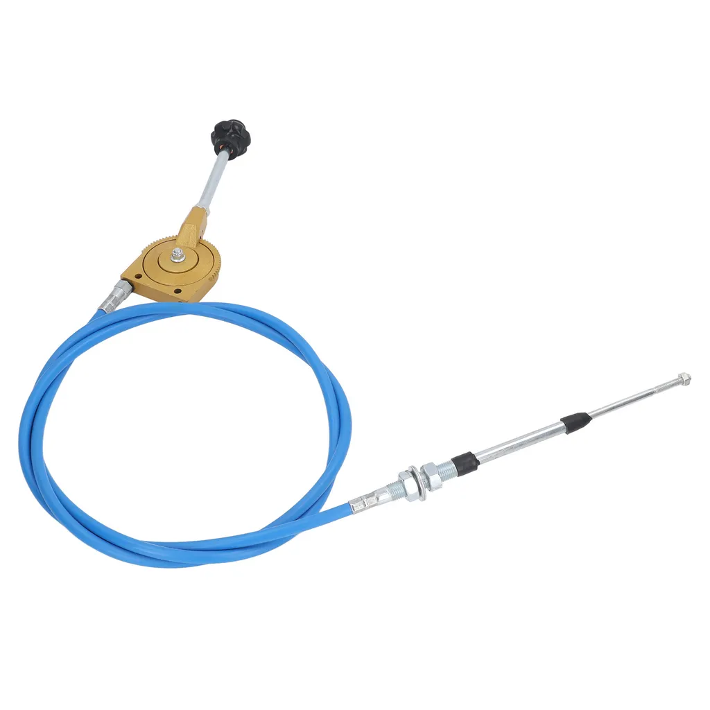 Câble de rechange pour commande d'étranglement de pelle de chantier - 7