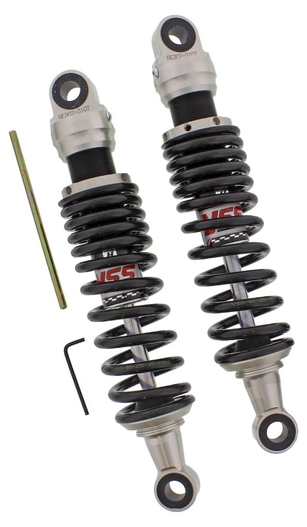 Federbein für Yamaha XV 750 Virago Baujahr 1995-1997 von YSS RE302-310T-08-88 - Neu