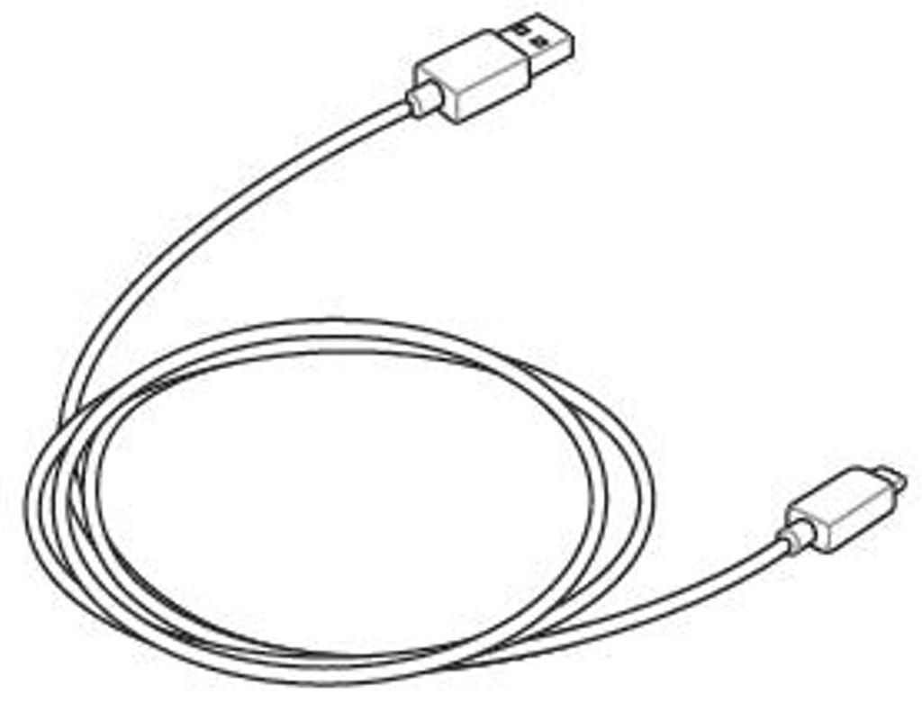 Cable USB 2.0 tipo C a A de Asus - Original