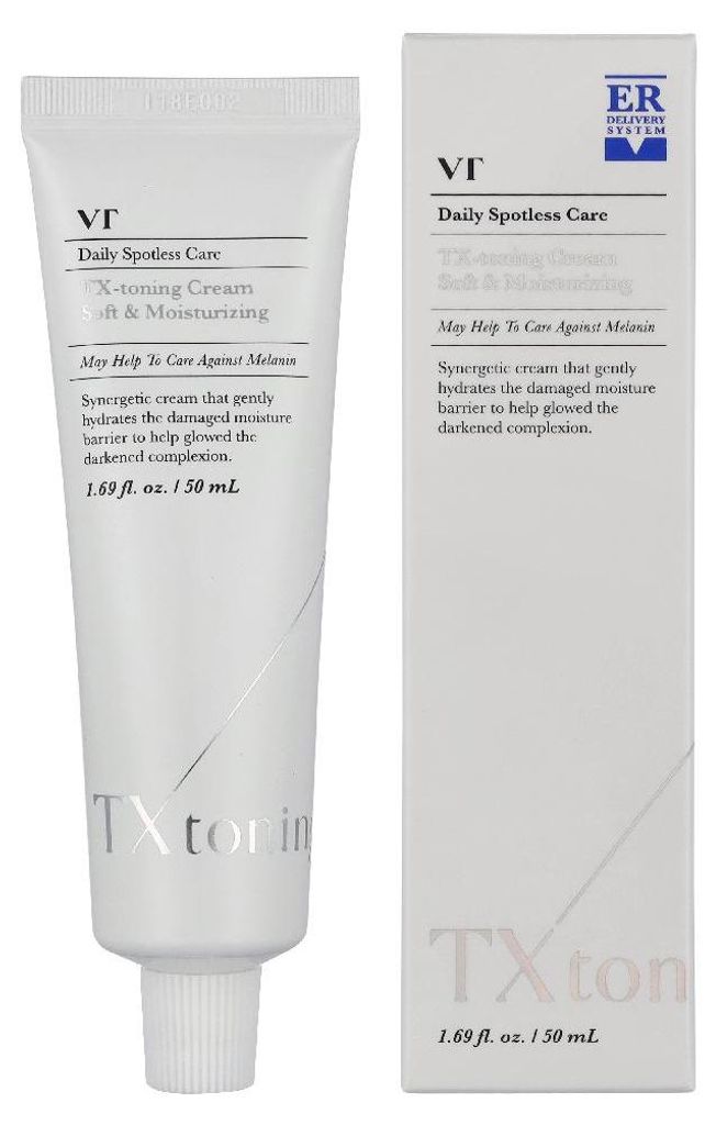 VT Cosmetics Tx-Toning Cream 50ml aufhellende Creme