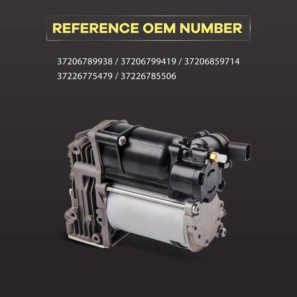 Compresseur Pneumatique 290 PSI Haute Pression - Format Compact 35 cm - 5