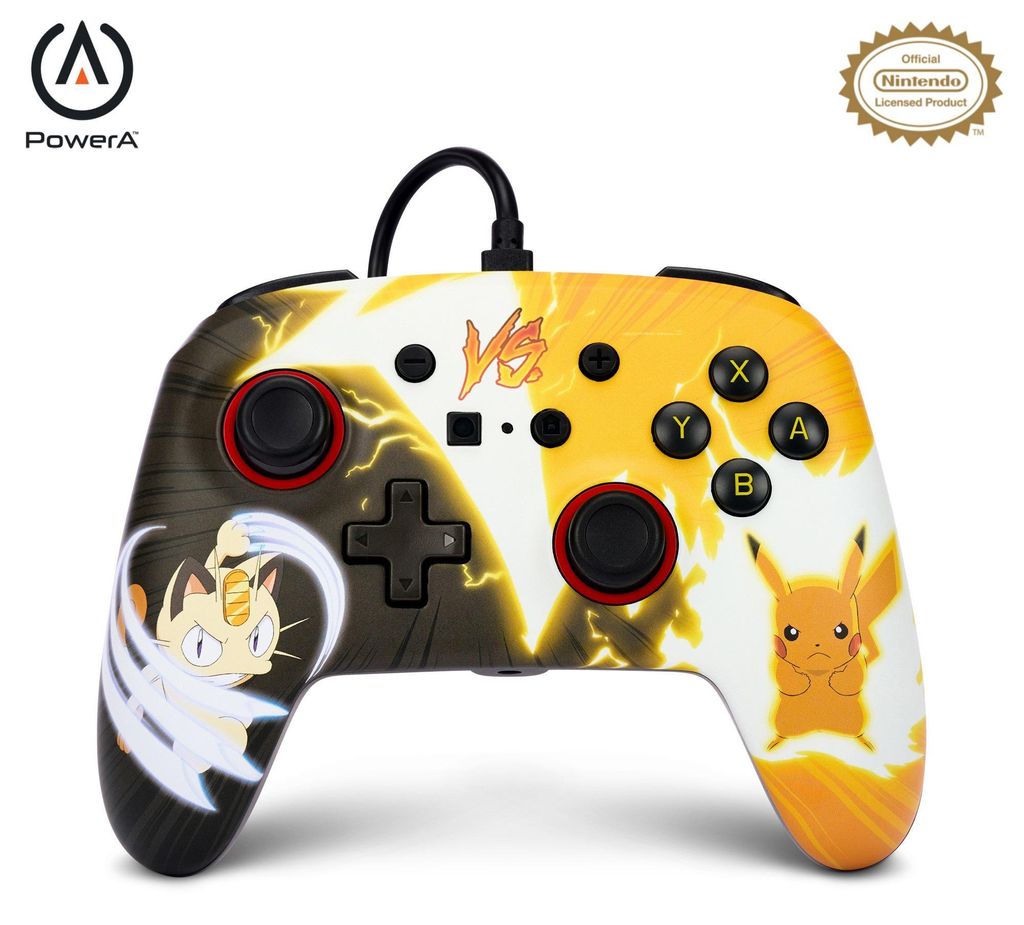PowerA NSGP0039-02, Gamepad, Nintendo Switch, D-Pad, Produktbild 