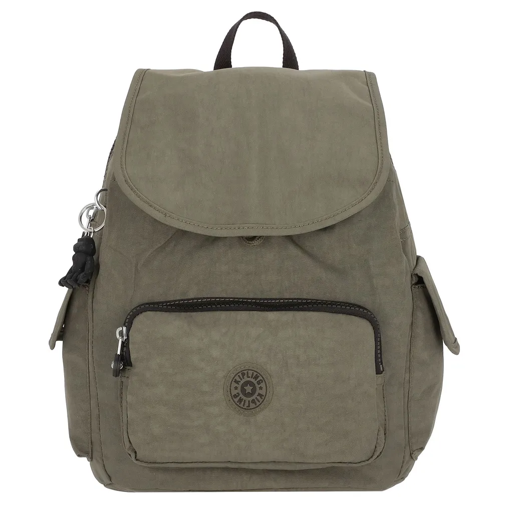 Fini le désordre avec le sac à dos Kipling City Pack S Vert Moss