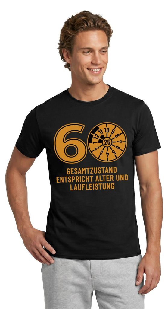 Spreadshirt 60. Geburtstag | Design Männer T-Shirt, XXL, Produktbild 