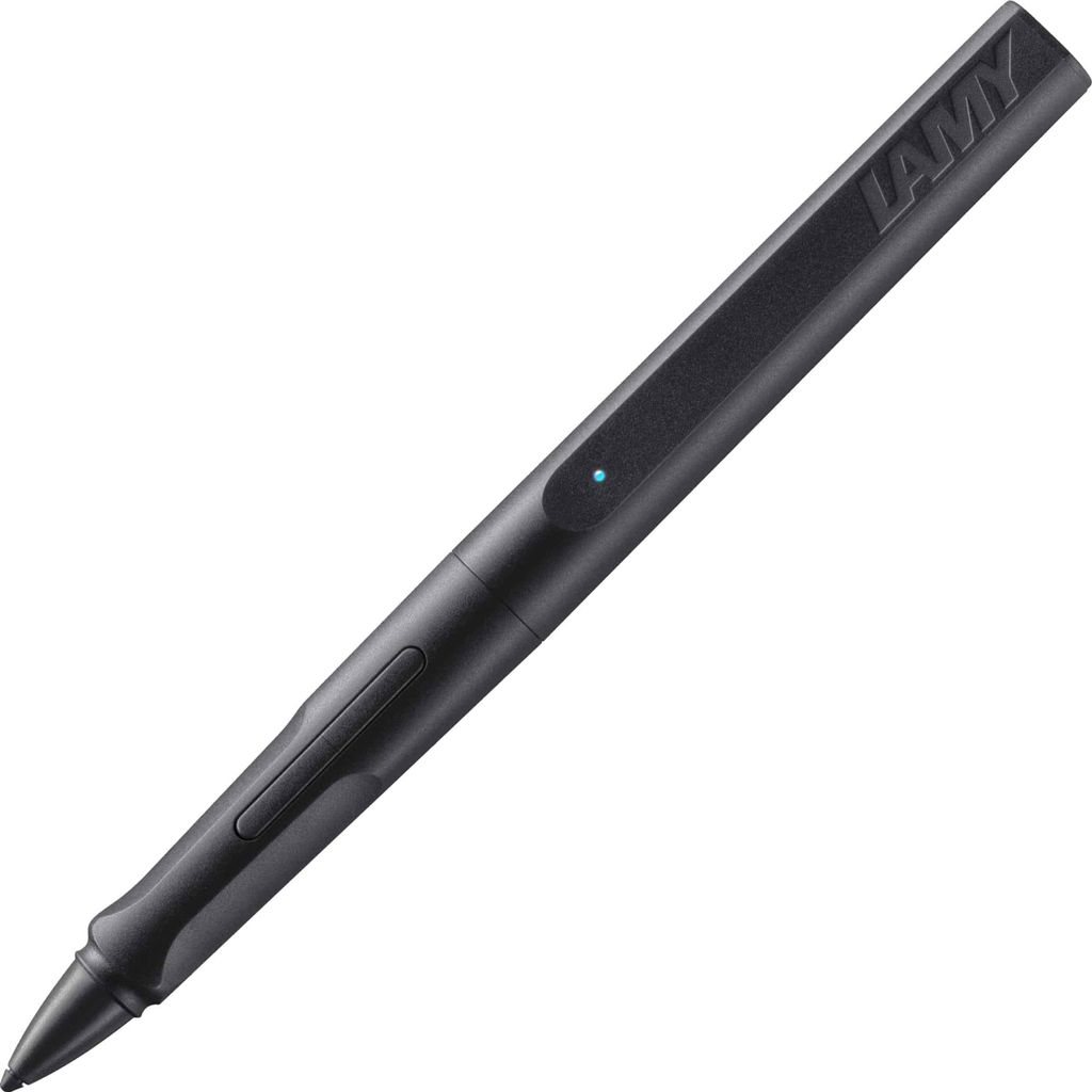 Portafoglio Uomo Lamy Semplice – Pelle Nera Granulata, Formato Verticale Compatto, Misura 12x9,5x2,8 Cm