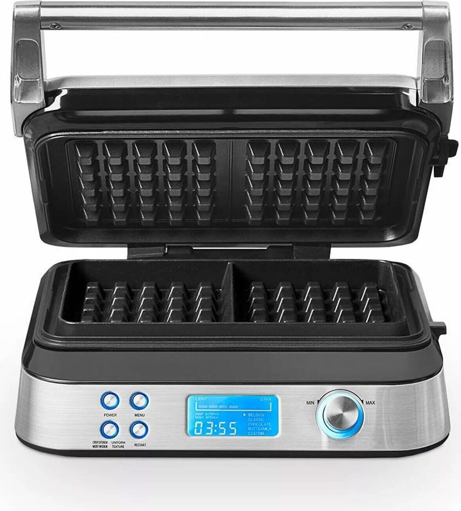 Gastroback 42424 Waffeleisen, Edelstahlgehäuse, 1600 Watt, Produktbild 12