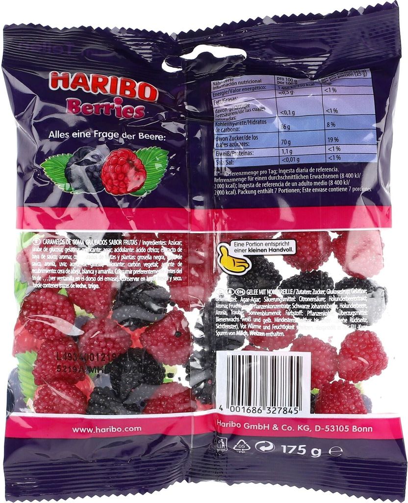 Haribo Berries 175g Produktbild 5