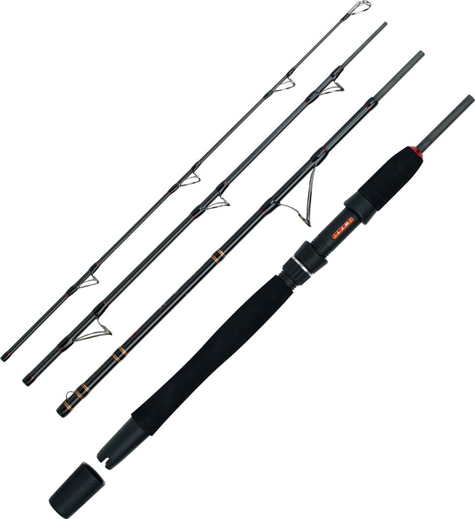 WFT Go North II 4pcs. 30lbs 2,10m 200-600g Meeres-Reiserute Produktbild 