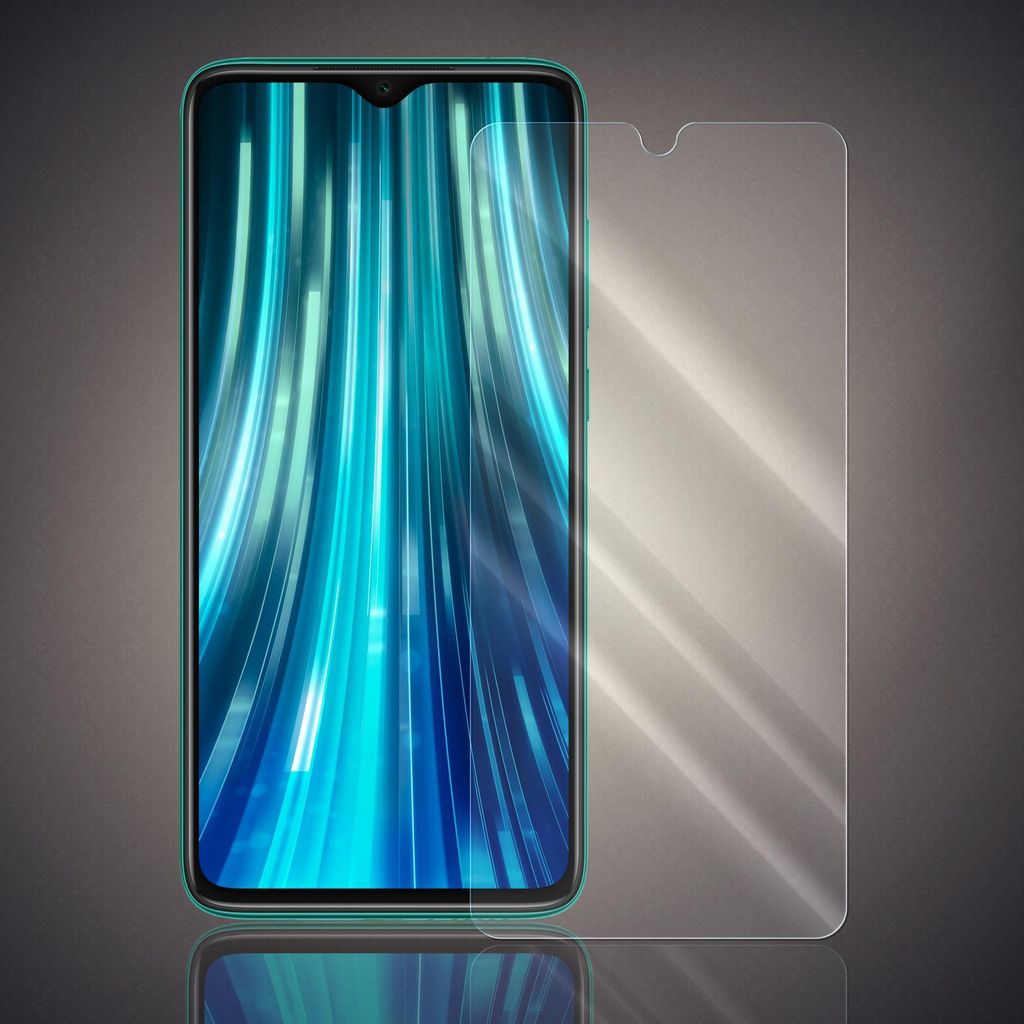 Panzer Folie für Xiaomi Redmi Note 8 Pro Echt Glas Produktbild 